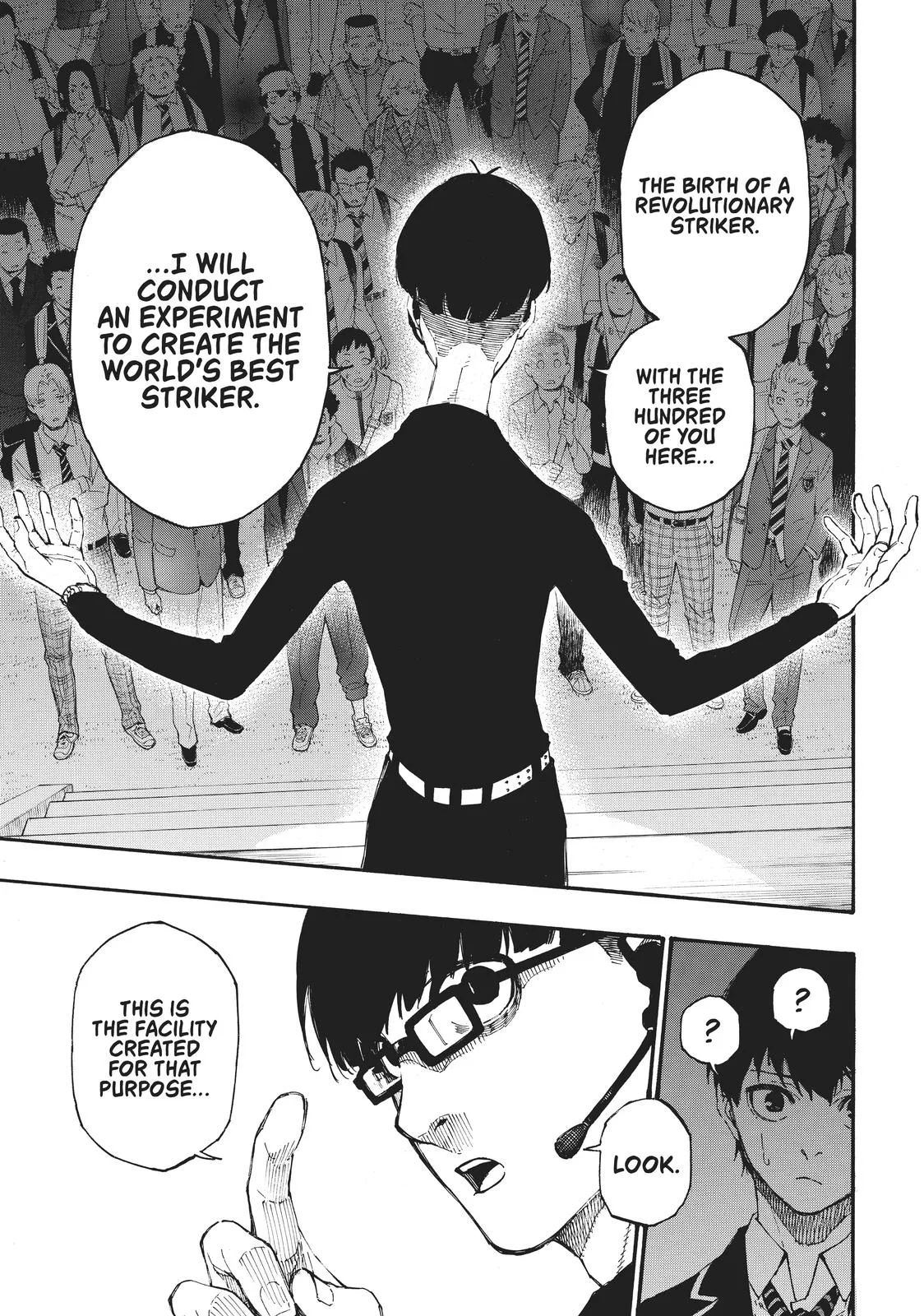 Blue Lock - Chapter 1 - Page 45