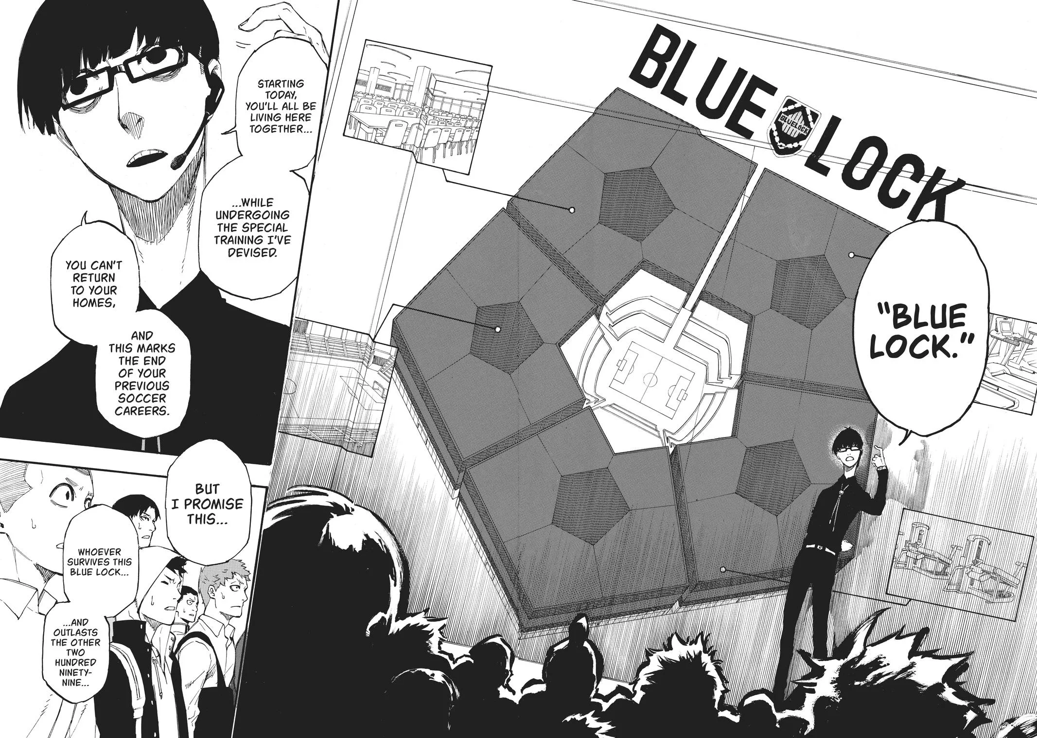 Blue Lock - Chapter 1 - Page 46