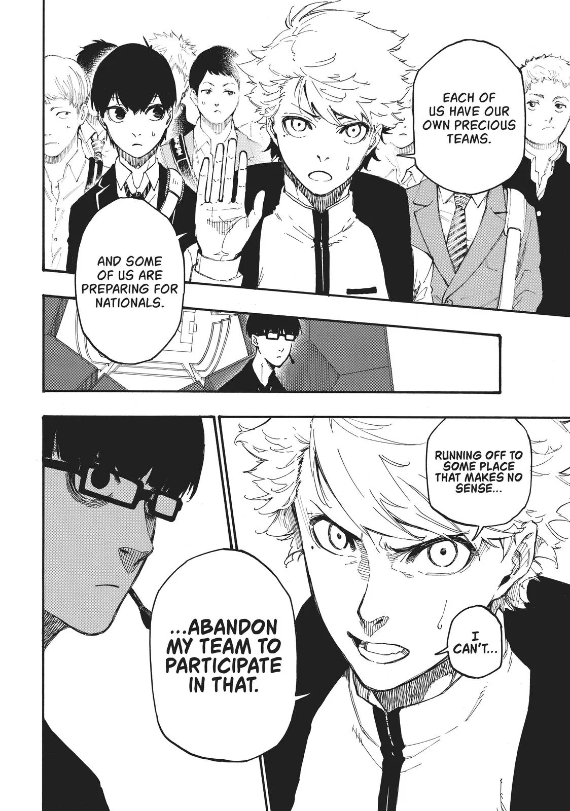 Blue Lock - Chapter 1 - Page 49