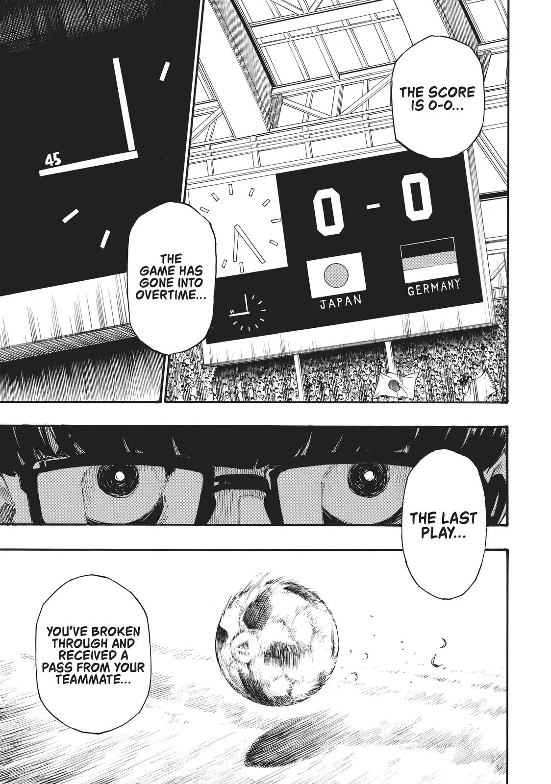 Blue Lock - Chapter 1 - Page 62