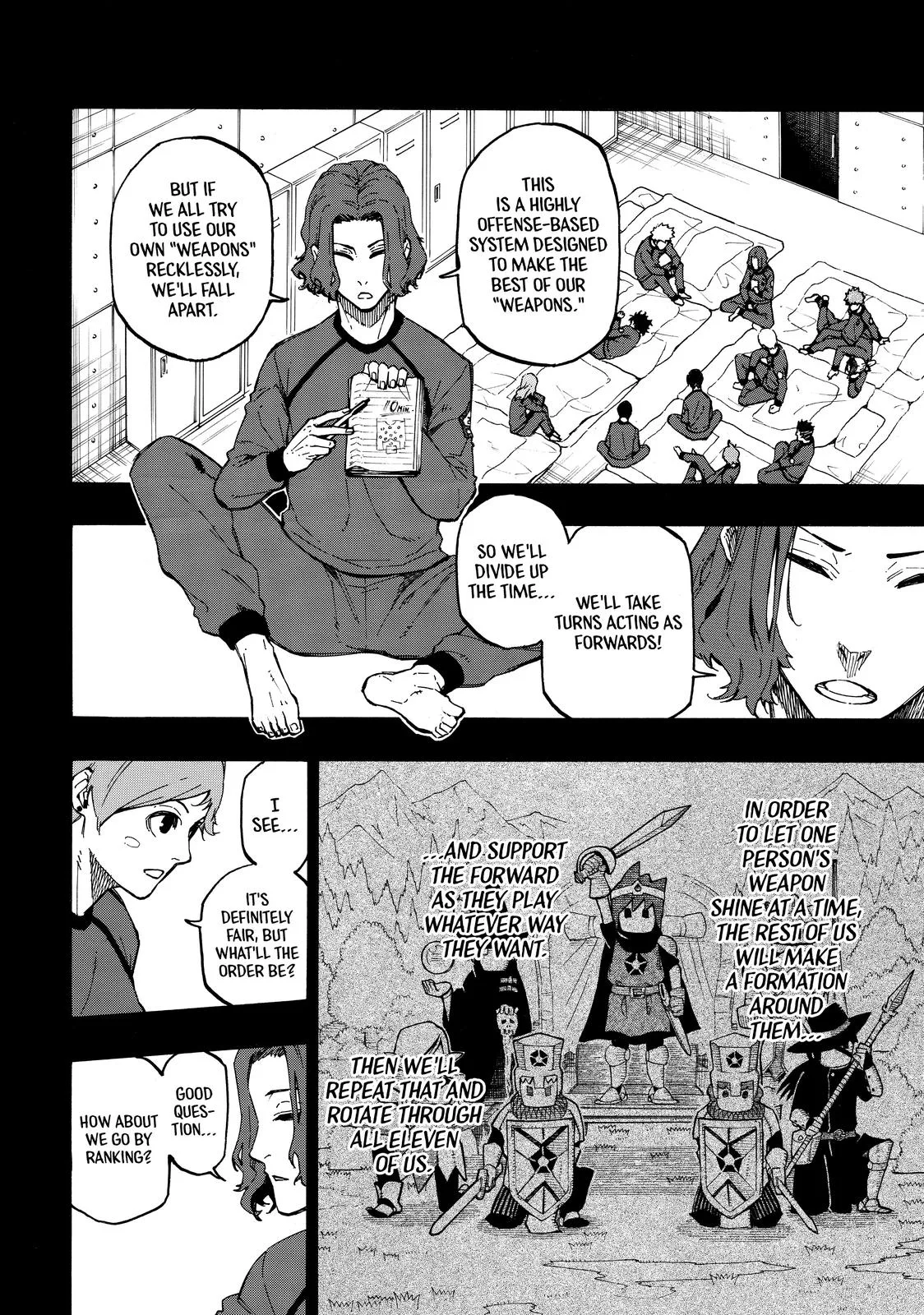 Blue Lock - Chapter 10 - Page 4