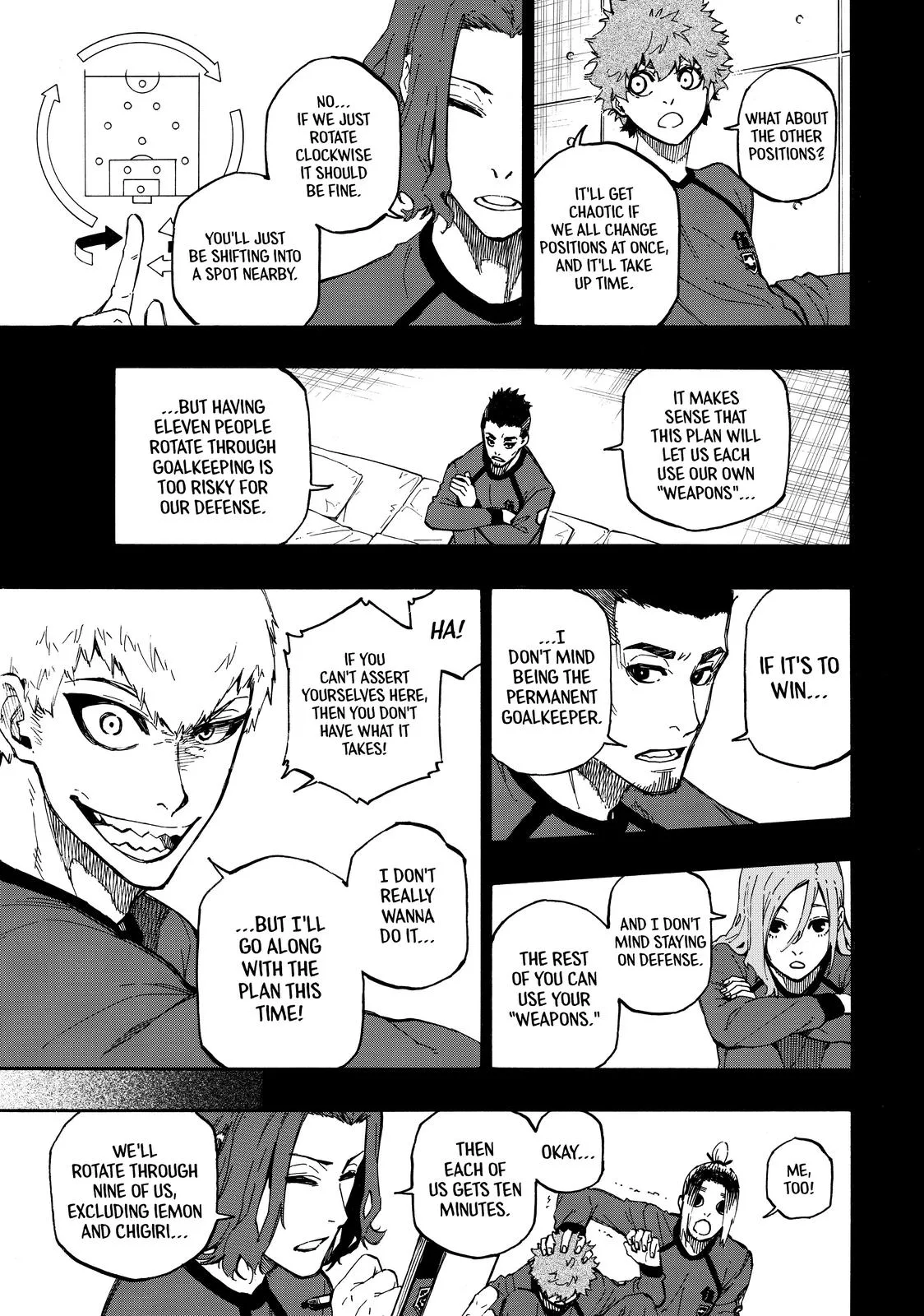 Blue Lock - Chapter 10 - Page 5