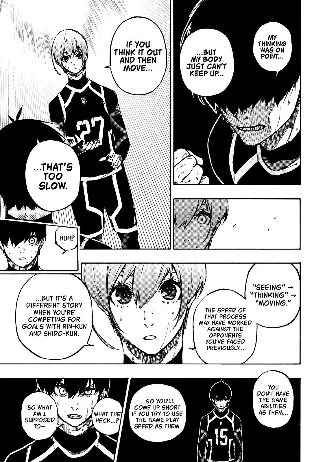 Blue Lock - Chapter 102 - Page 14