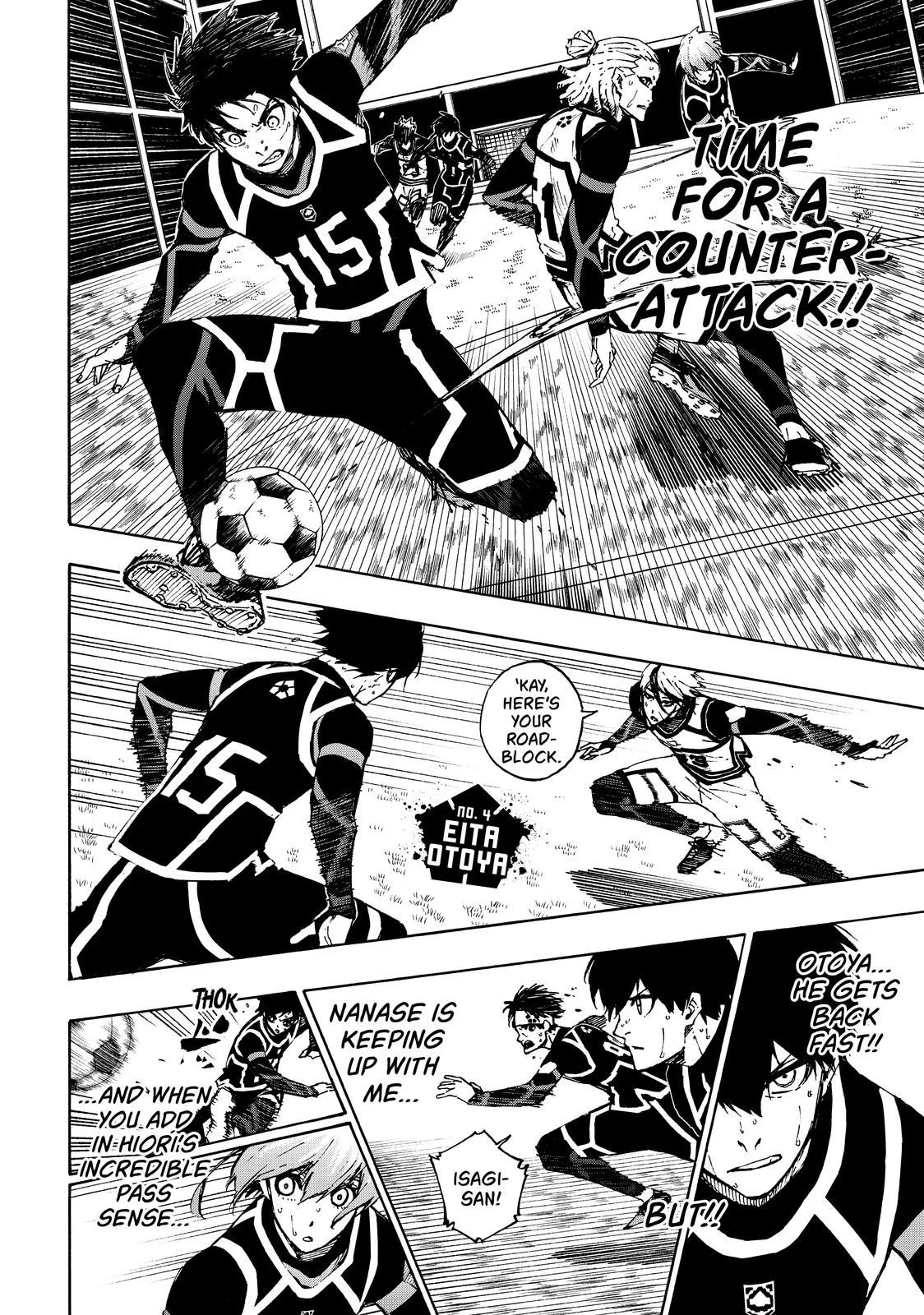 Blue Lock - Chapter 102 - Page 2