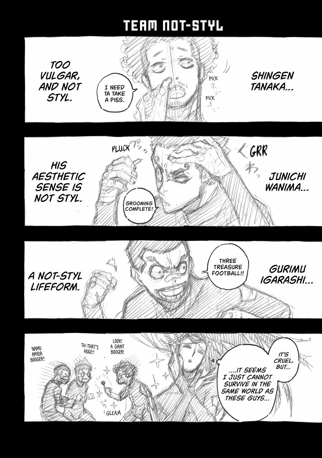 Blue Lock - Chapter 103 - Page 21