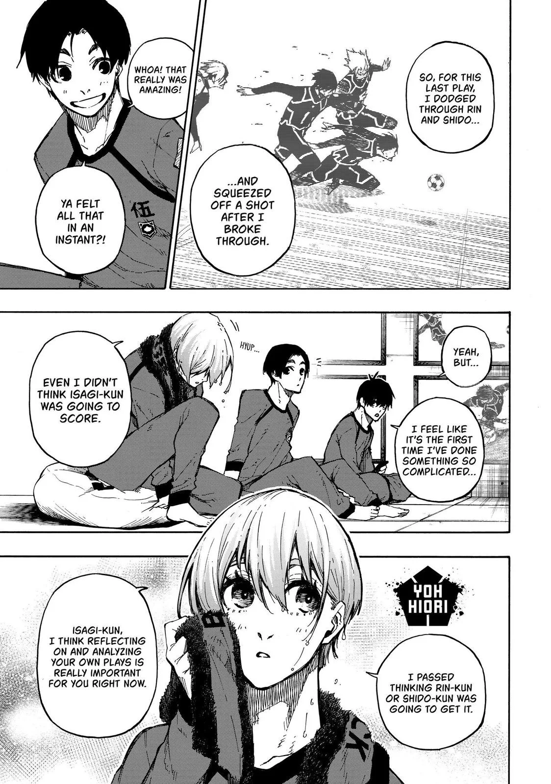 Blue Lock - Chapter 104 - Page 14