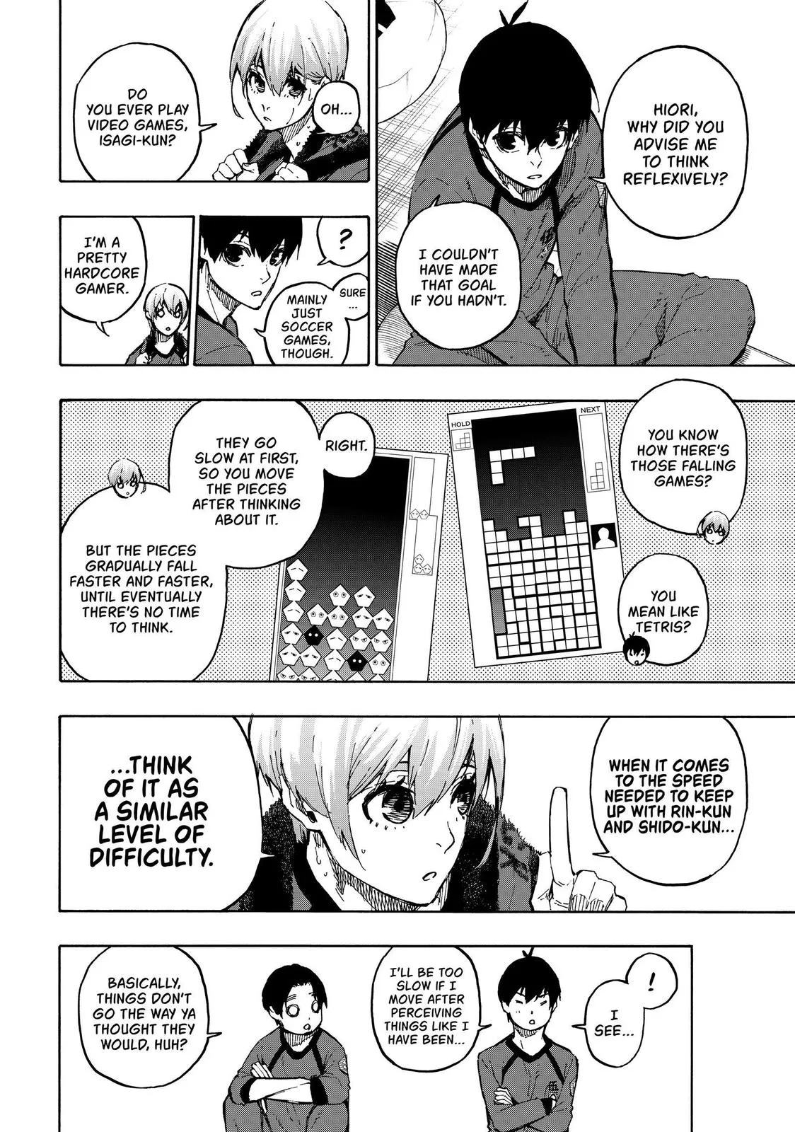 Blue Lock - Chapter 104 - Page 15
