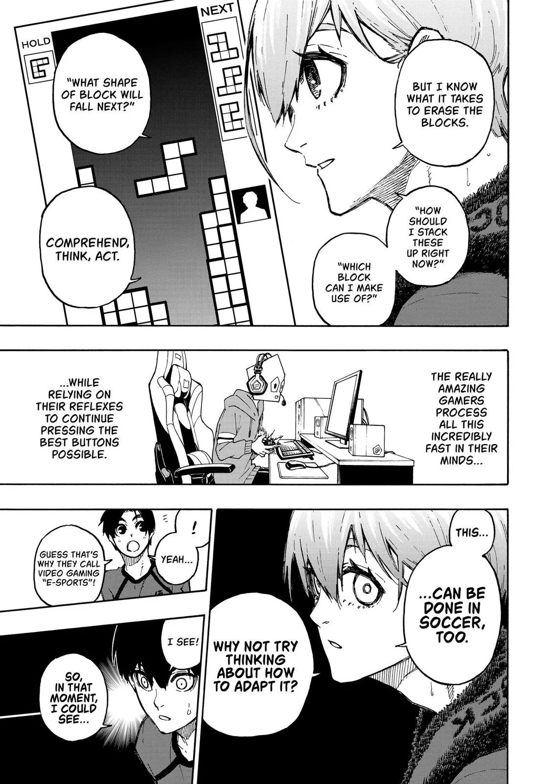 Blue Lock - Chapter 104 - Page 16