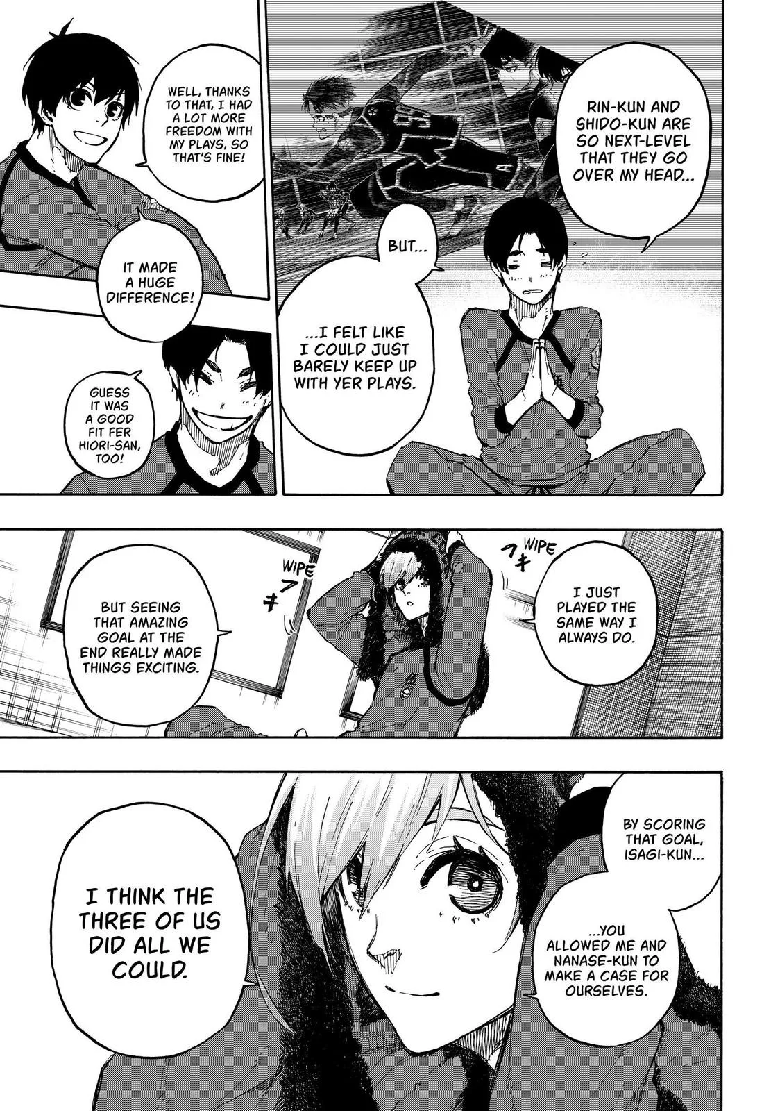 Blue Lock - Chapter 104 - Page 20