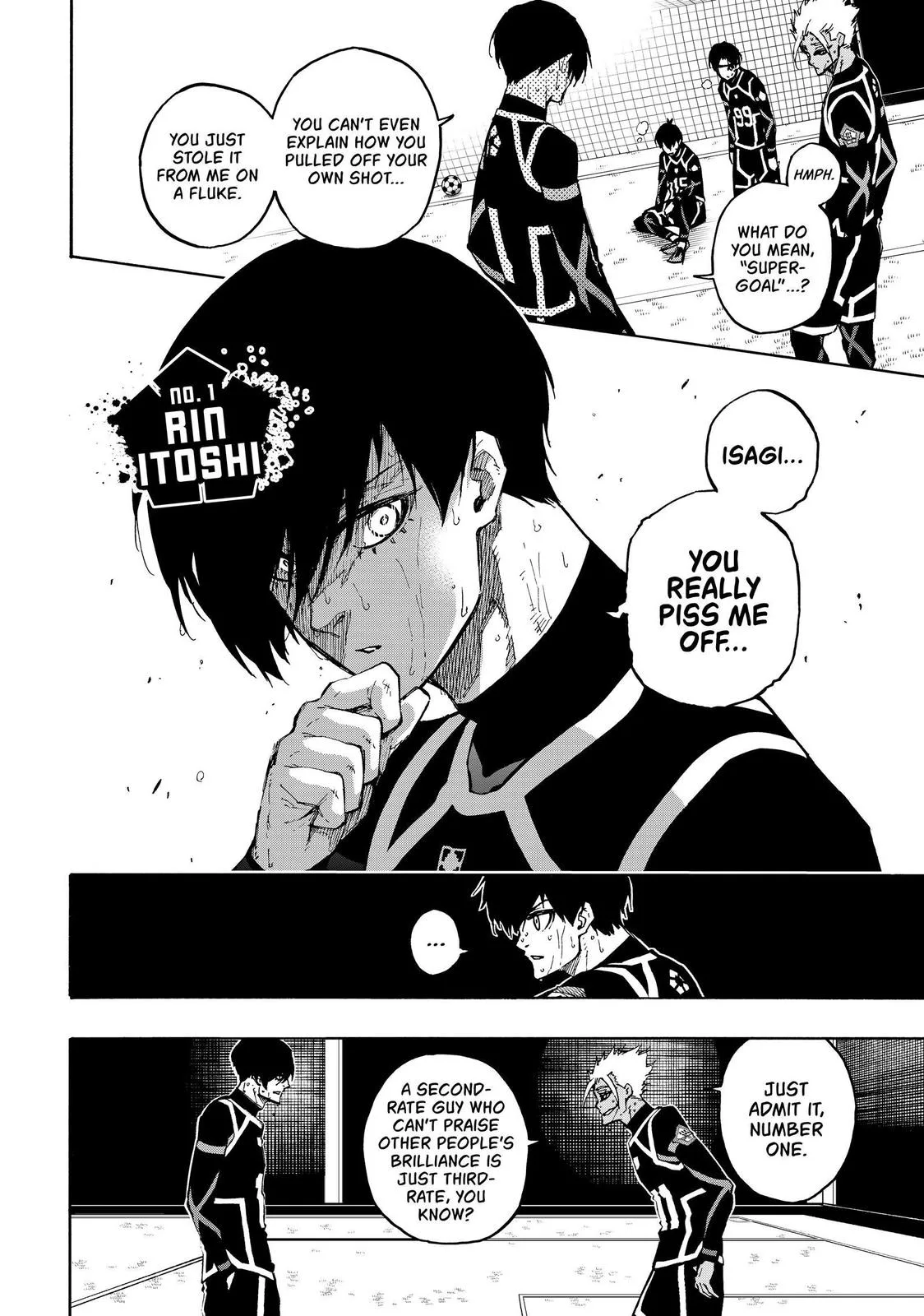 Blue Lock - Chapter 104 - Page 9