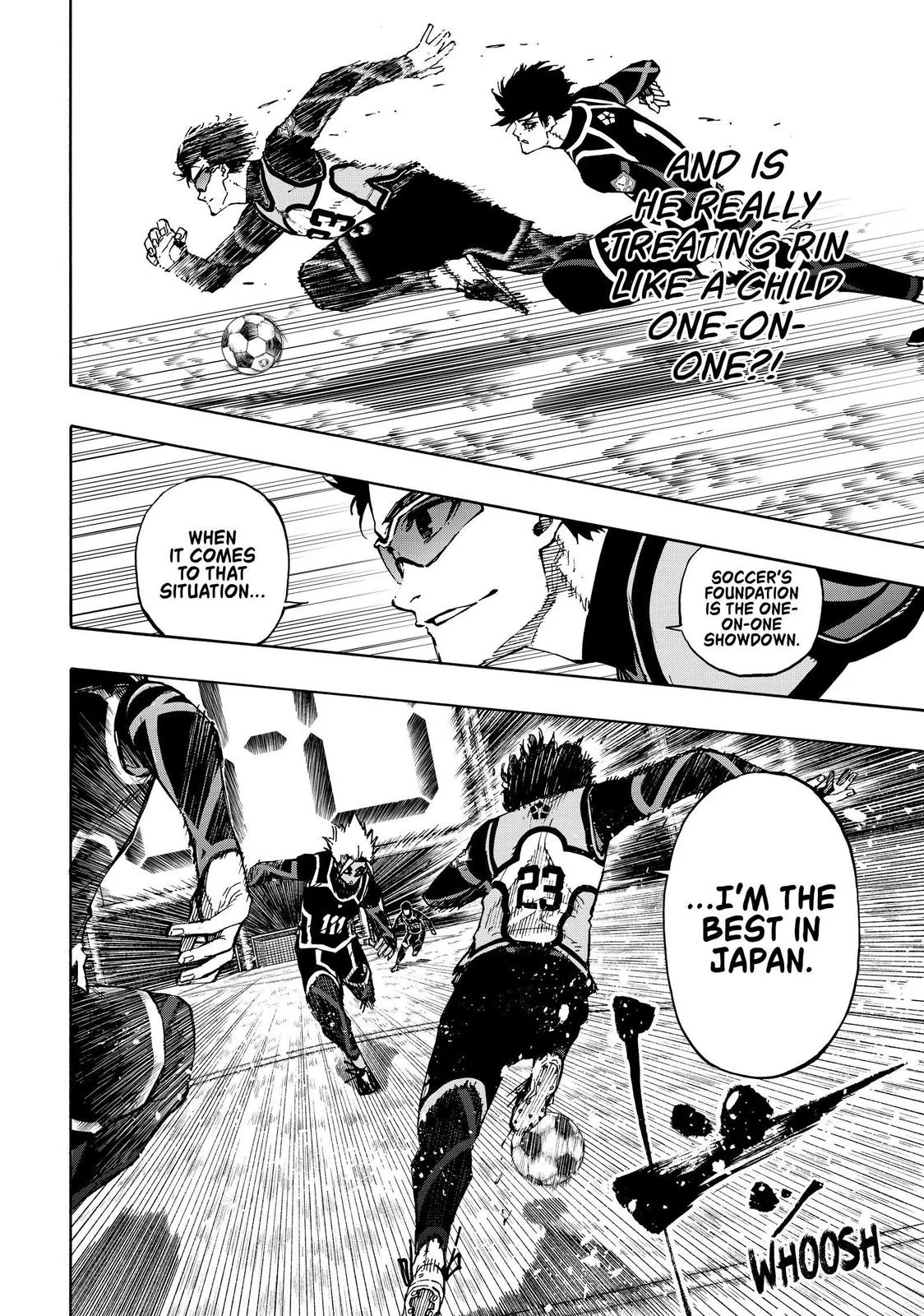 Blue Lock - Chapter 105 - Page 12