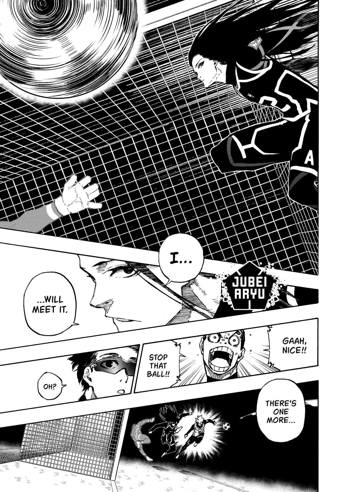 Blue Lock - Chapter 105 - Page 17