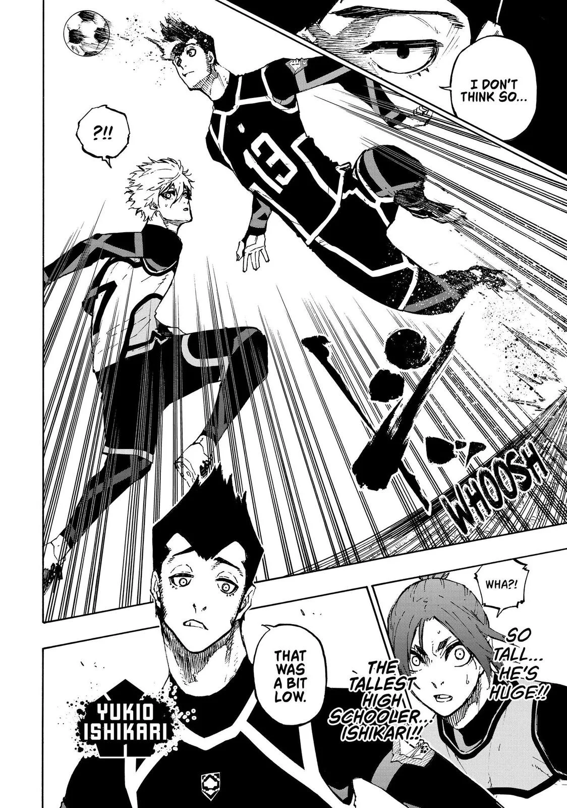 Blue Lock - Chapter 105 - Page 4