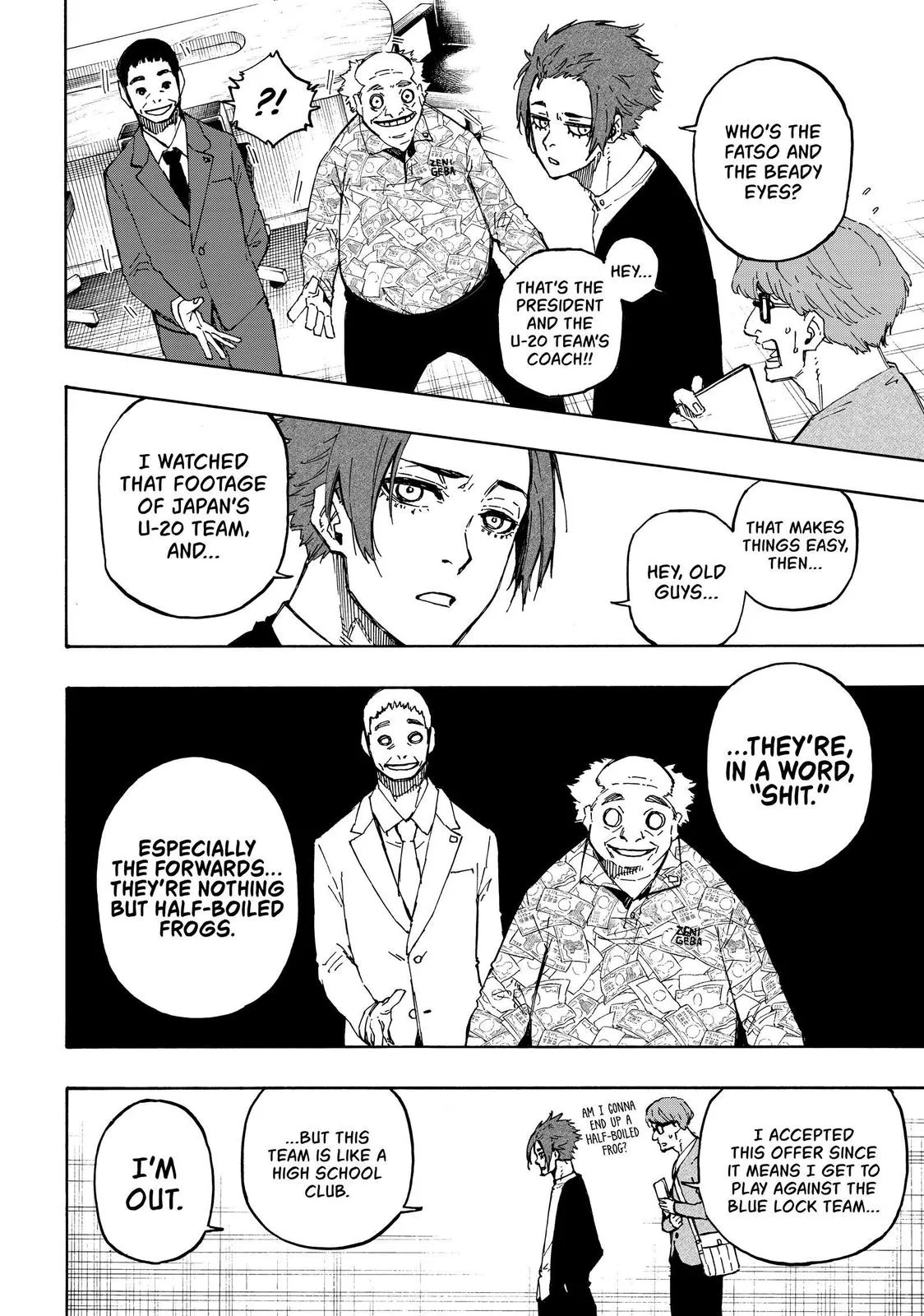 Blue Lock - Chapter 107 - Page 10