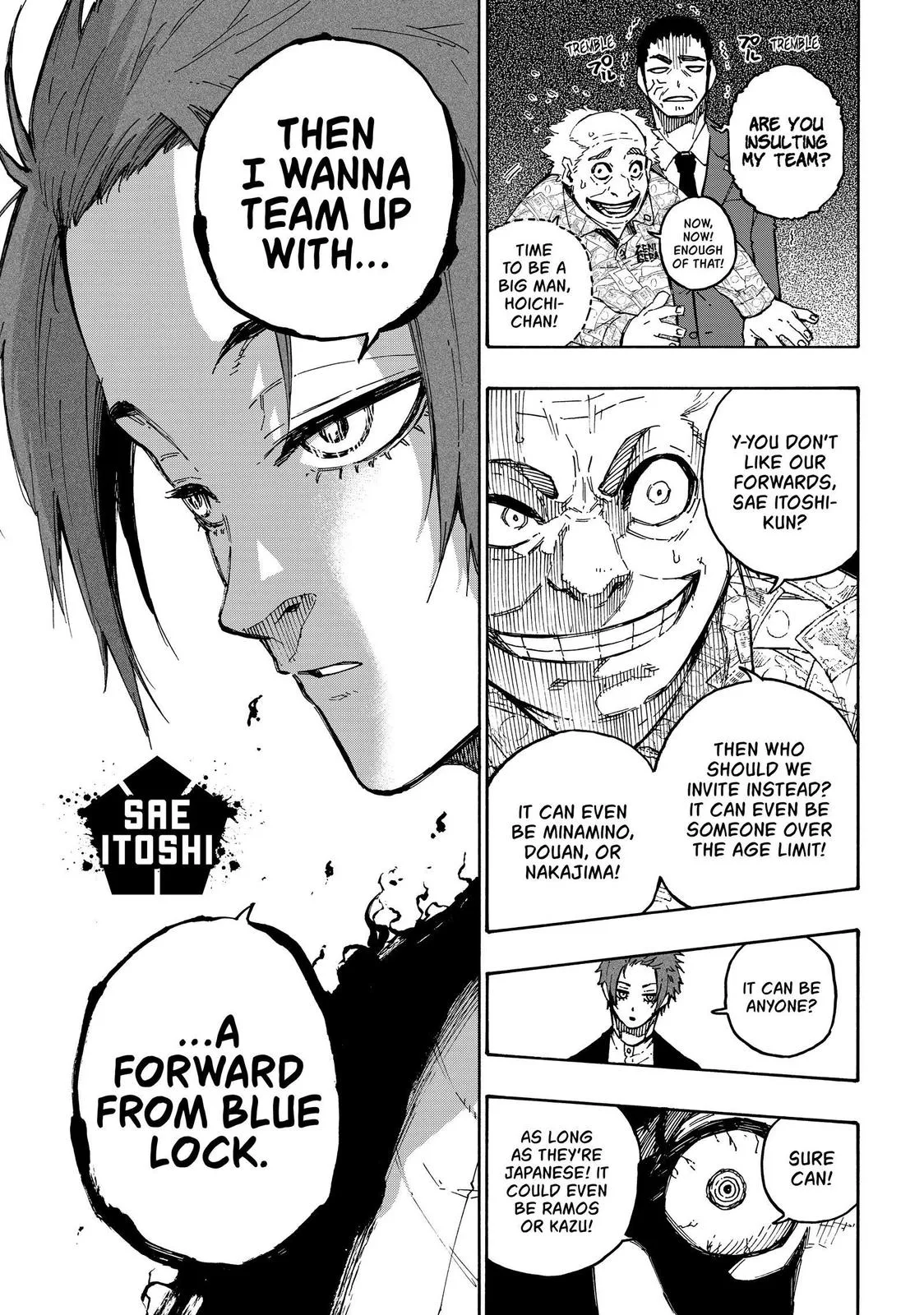Blue Lock - Chapter 107 - Page 11