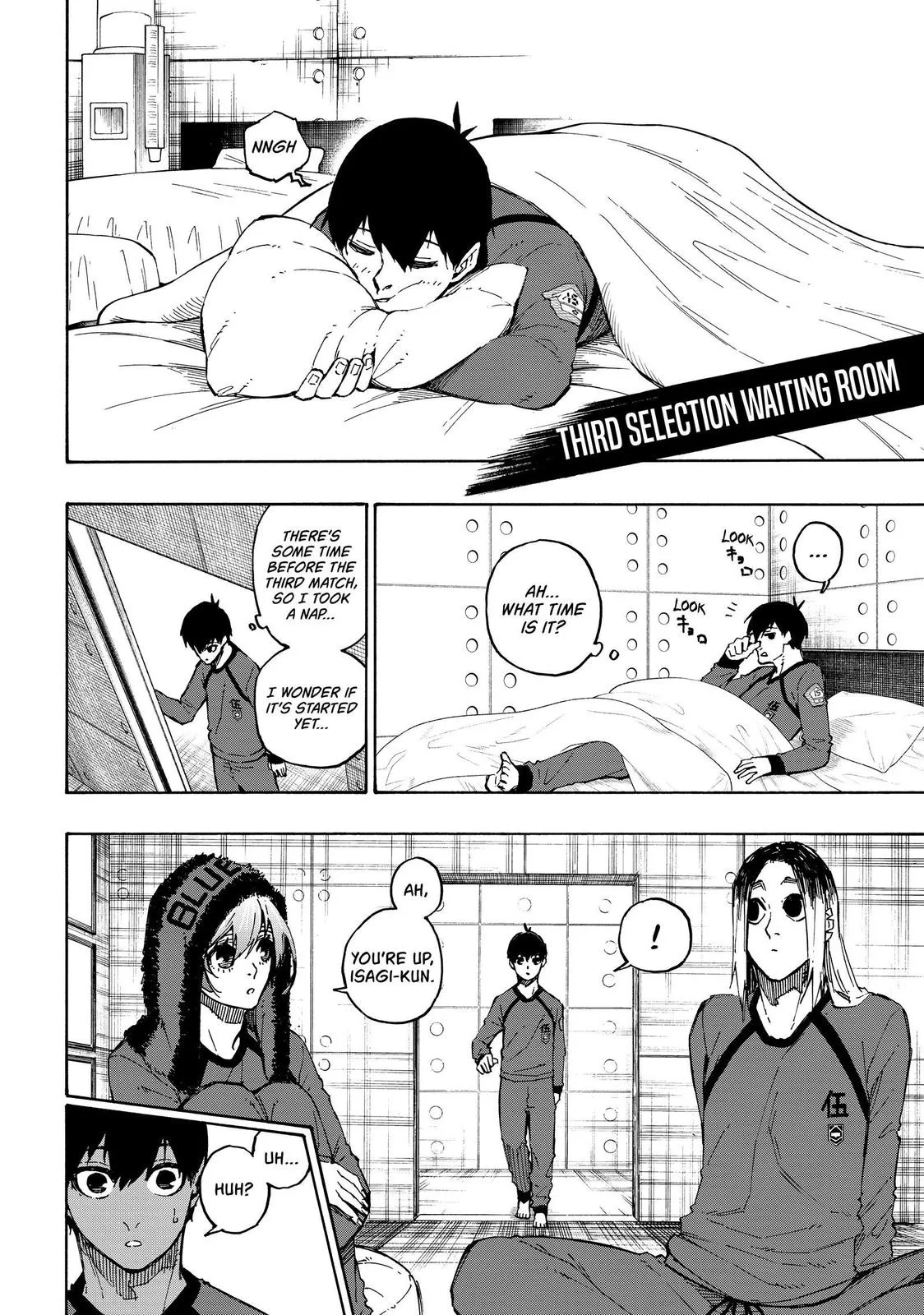 Blue Lock - Chapter 107 - Page 12