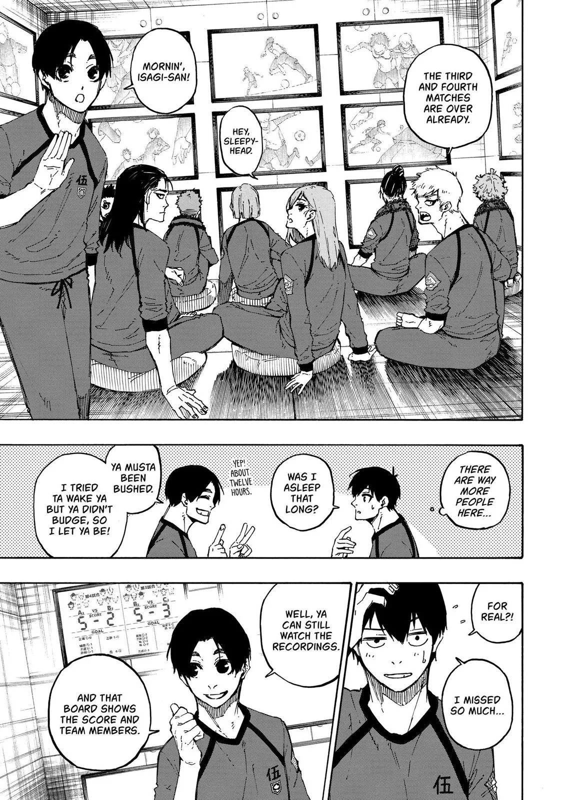 Blue Lock - Chapter 107 - Page 13