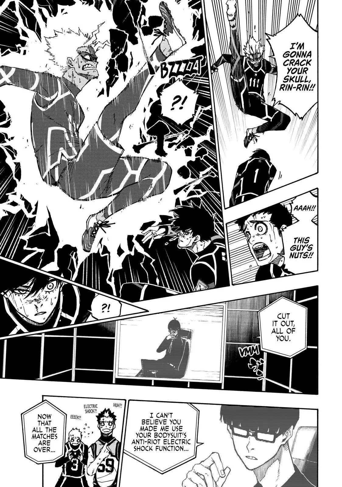 Blue Lock - Chapter 107 - Page 19