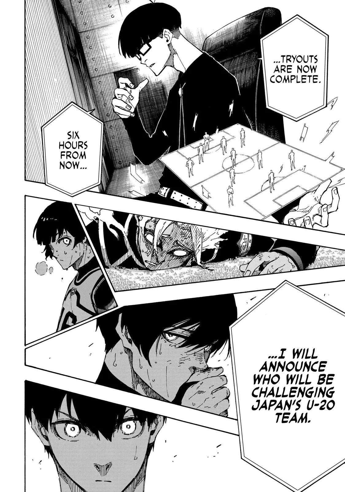 Blue Lock - Chapter 107 - Page 20