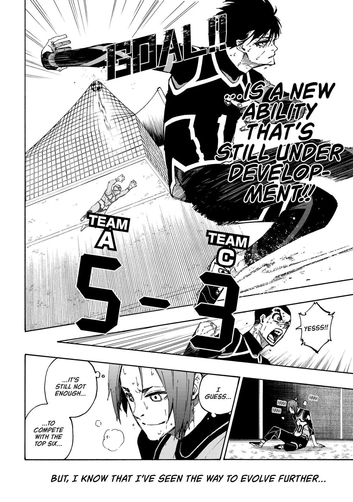 Blue Lock - Chapter 107 - Page 4