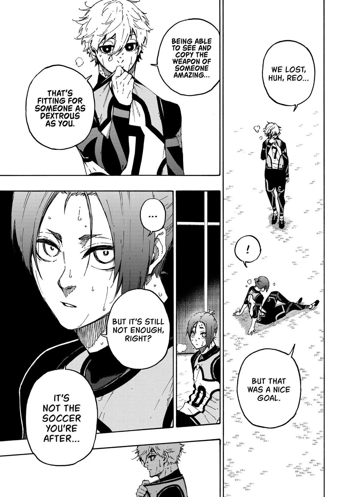 Blue Lock - Chapter 107 - Page 5