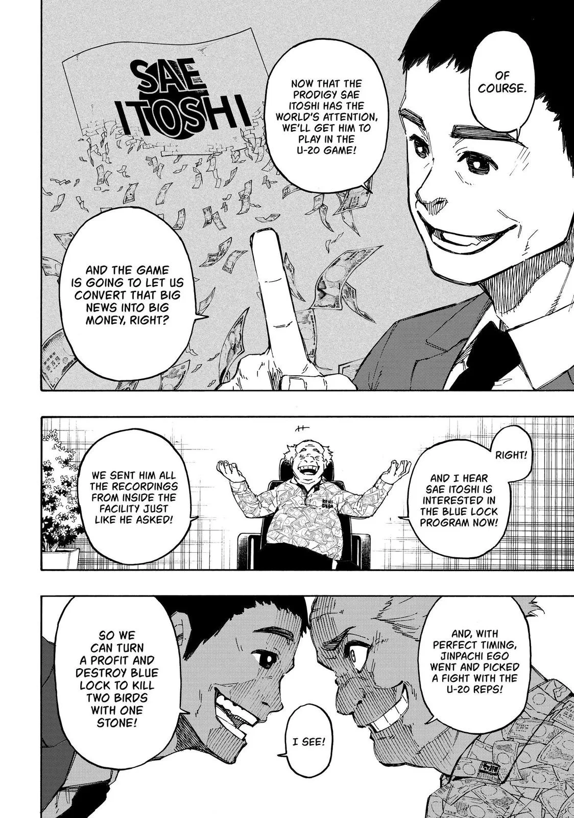 Blue Lock - Chapter 107 - Page 8