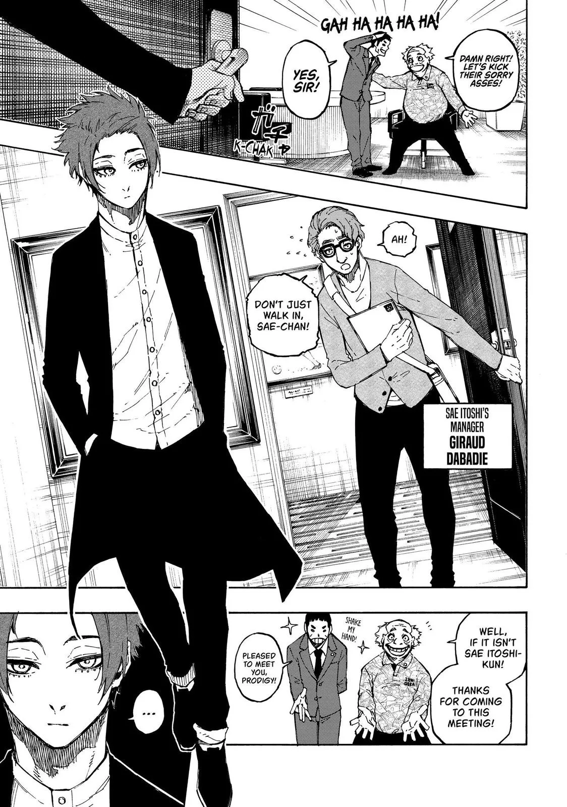 Blue Lock - Chapter 107 - Page 9