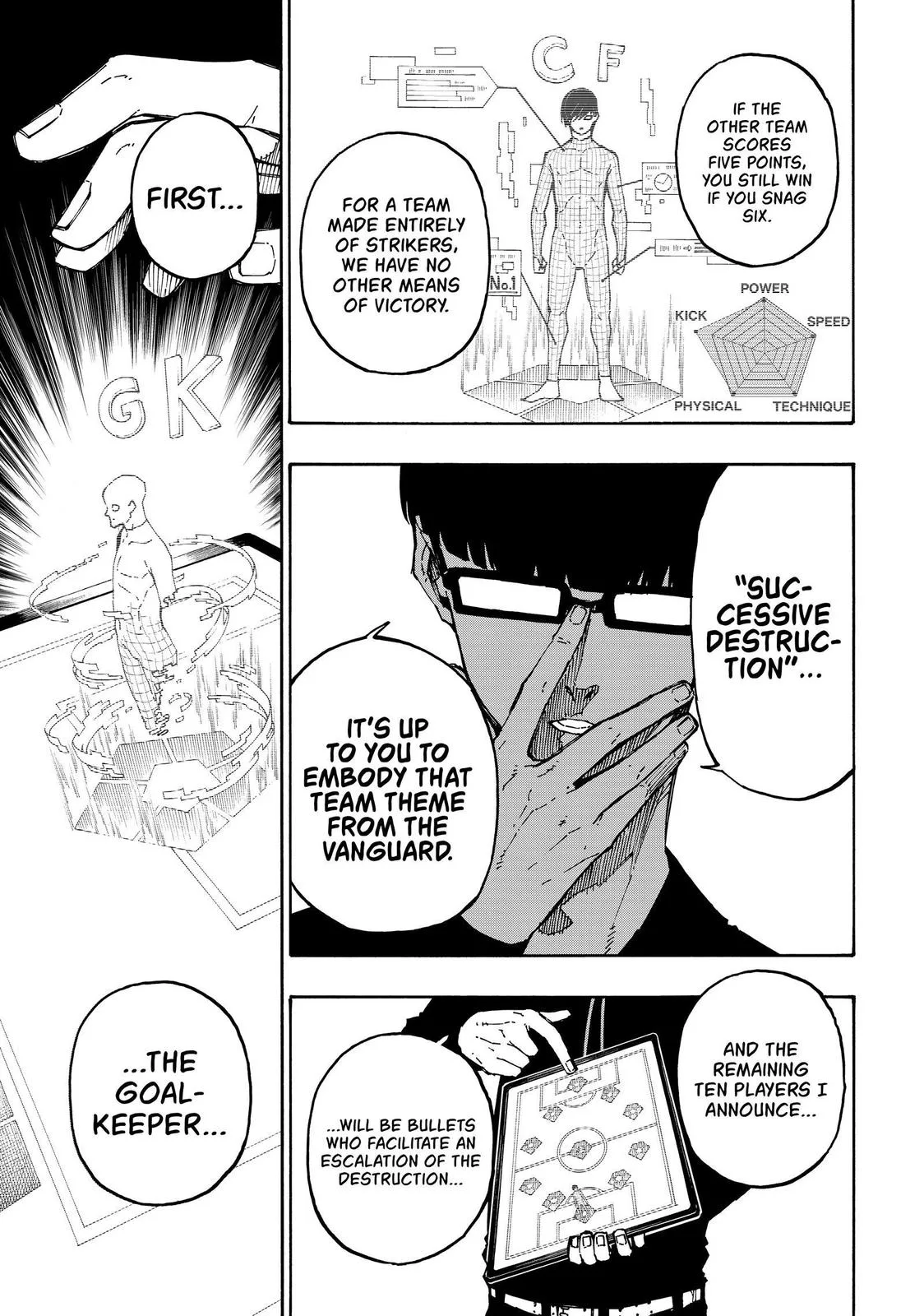 Blue Lock - Chapter 108 - Page 11