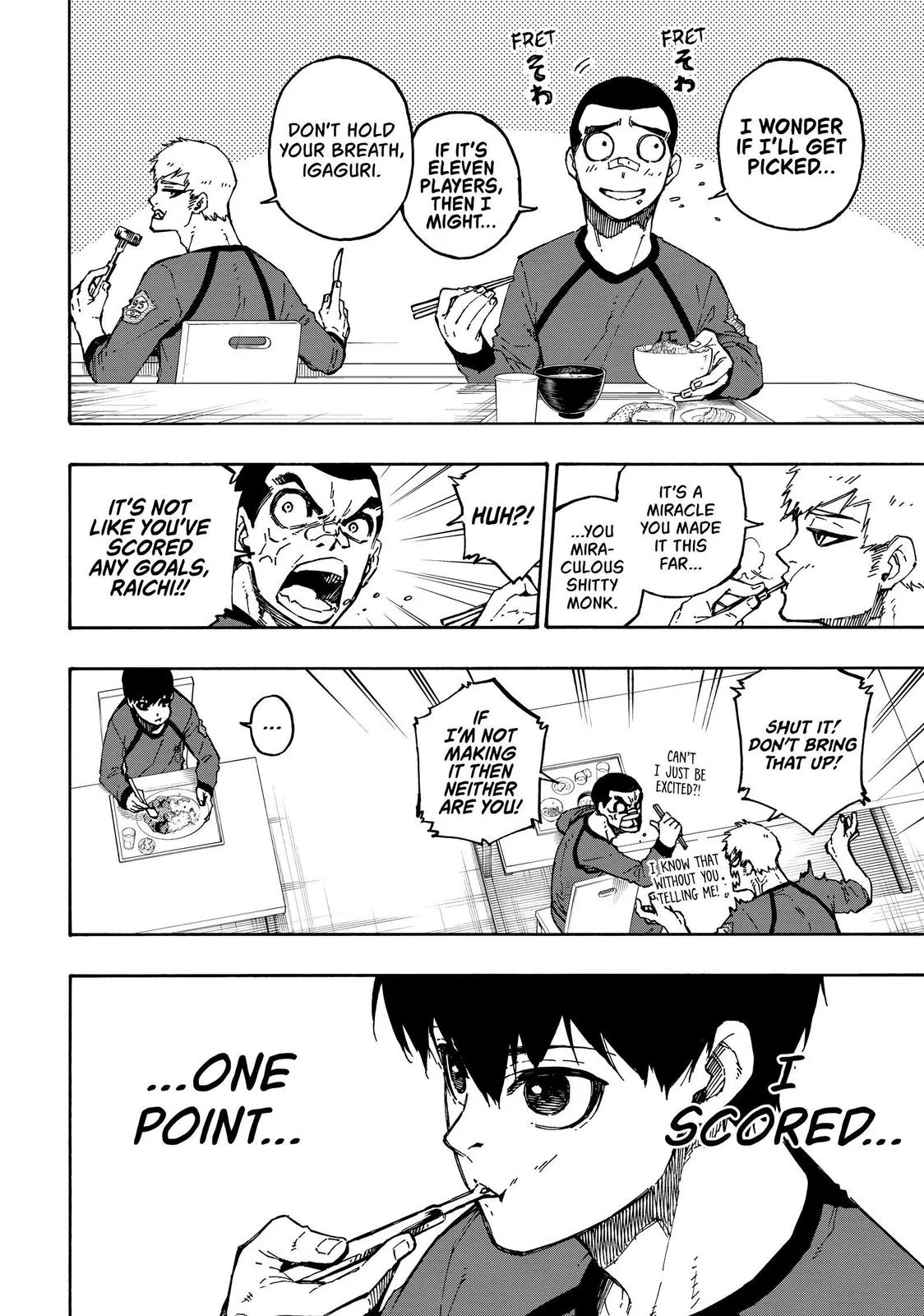 Blue Lock - Chapter 108 - Page 2