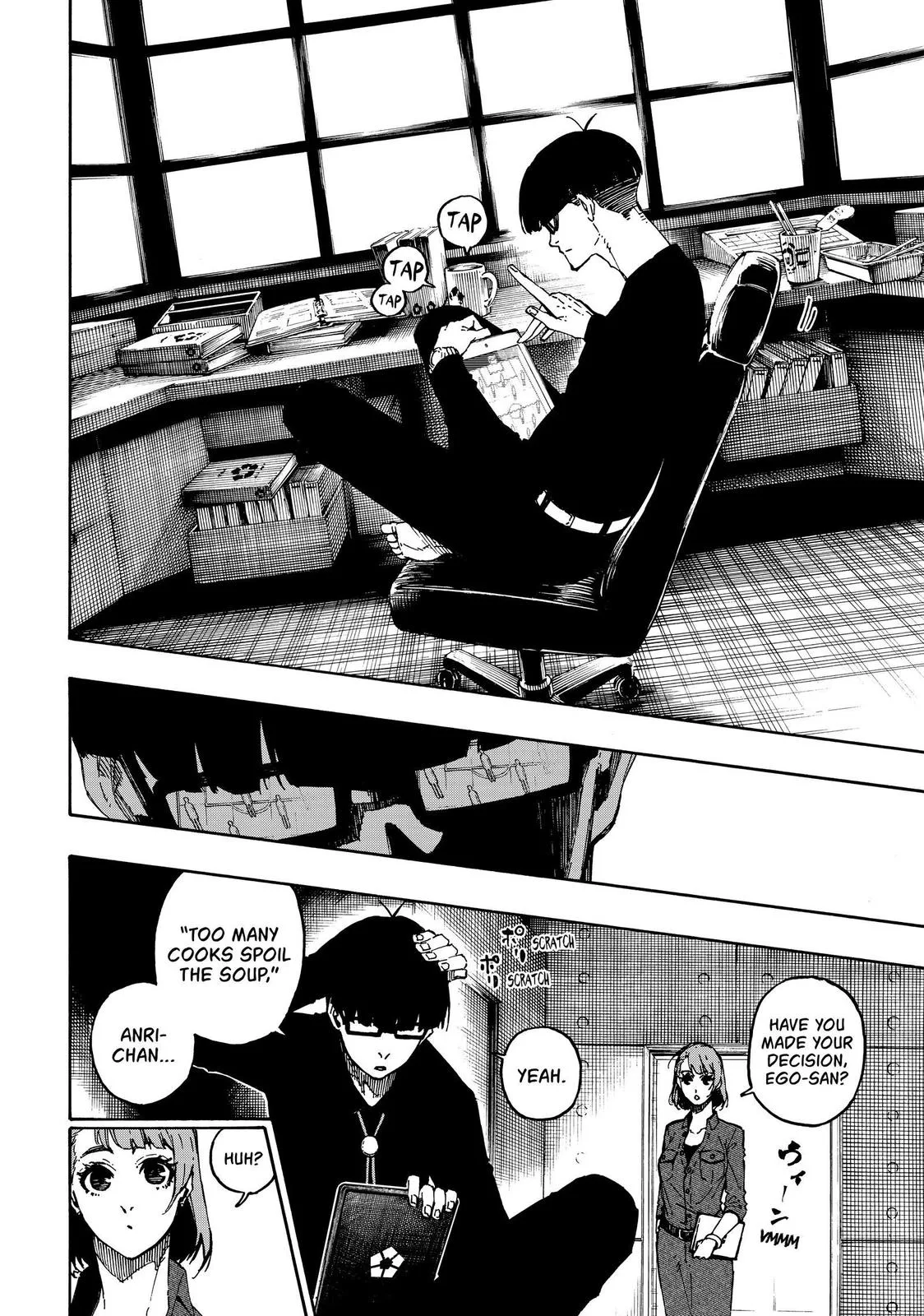 Blue Lock - Chapter 108 - Page 4