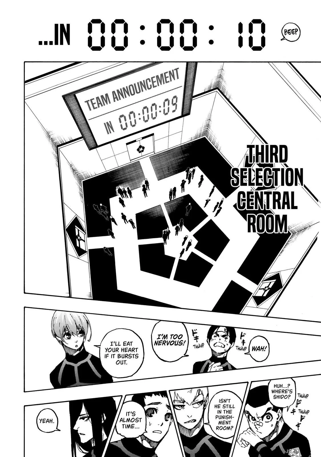 Blue Lock - Chapter 108 - Page 6