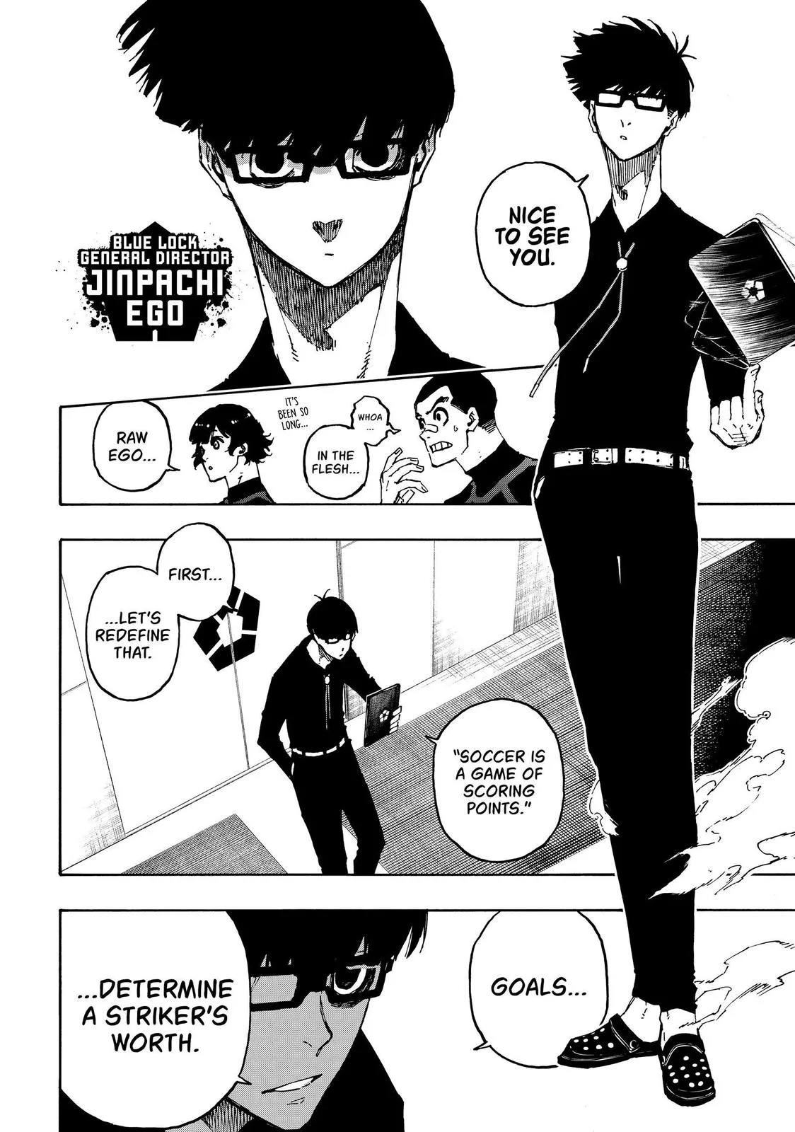 Blue Lock - Chapter 108 - Page 8