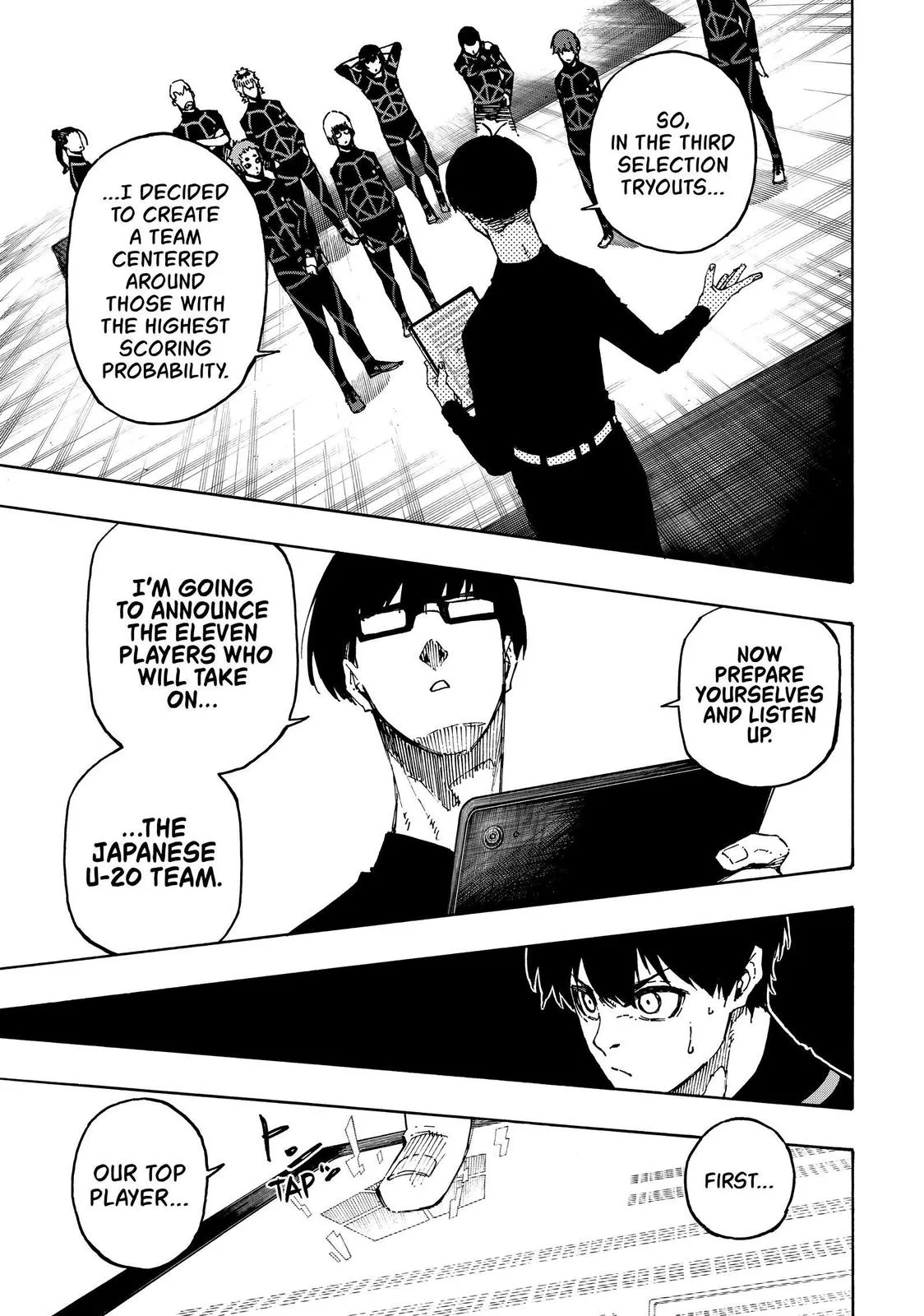 Blue Lock - Chapter 108 - Page 9