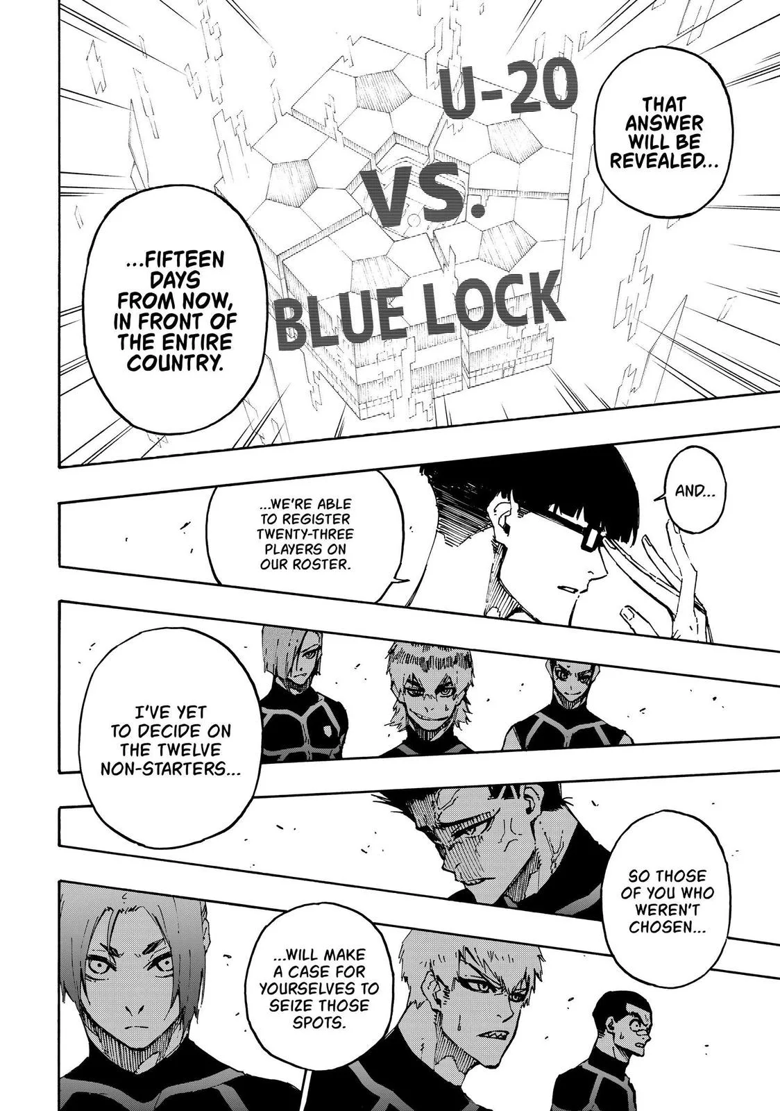 Blue Lock - Chapter 109 - Page 13