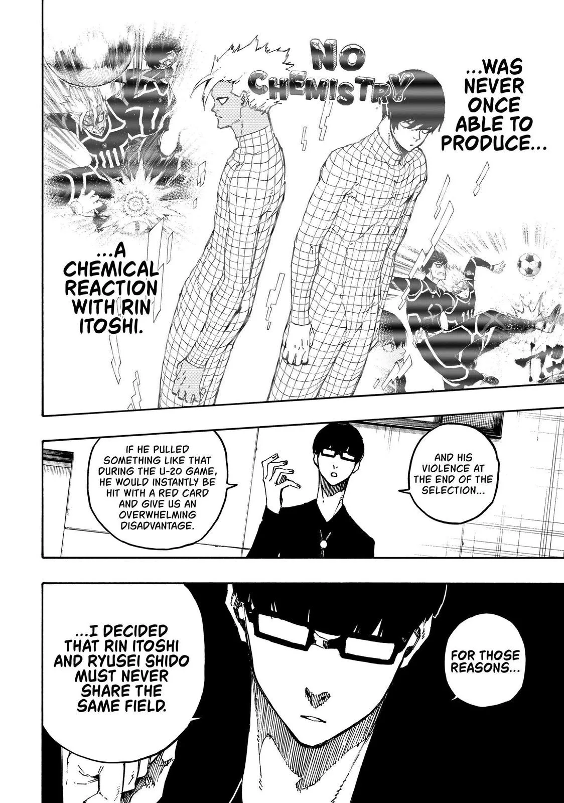 Blue Lock - Chapter 109 - Page 4