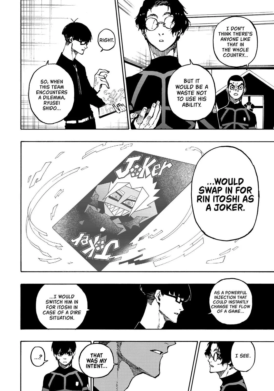 Blue Lock - Chapter 109 - Page 6