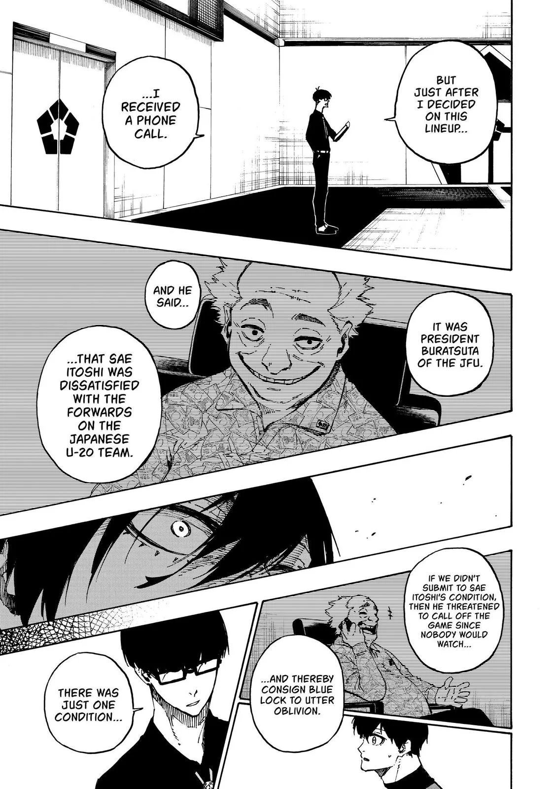 Blue Lock - Chapter 109 - Page 7