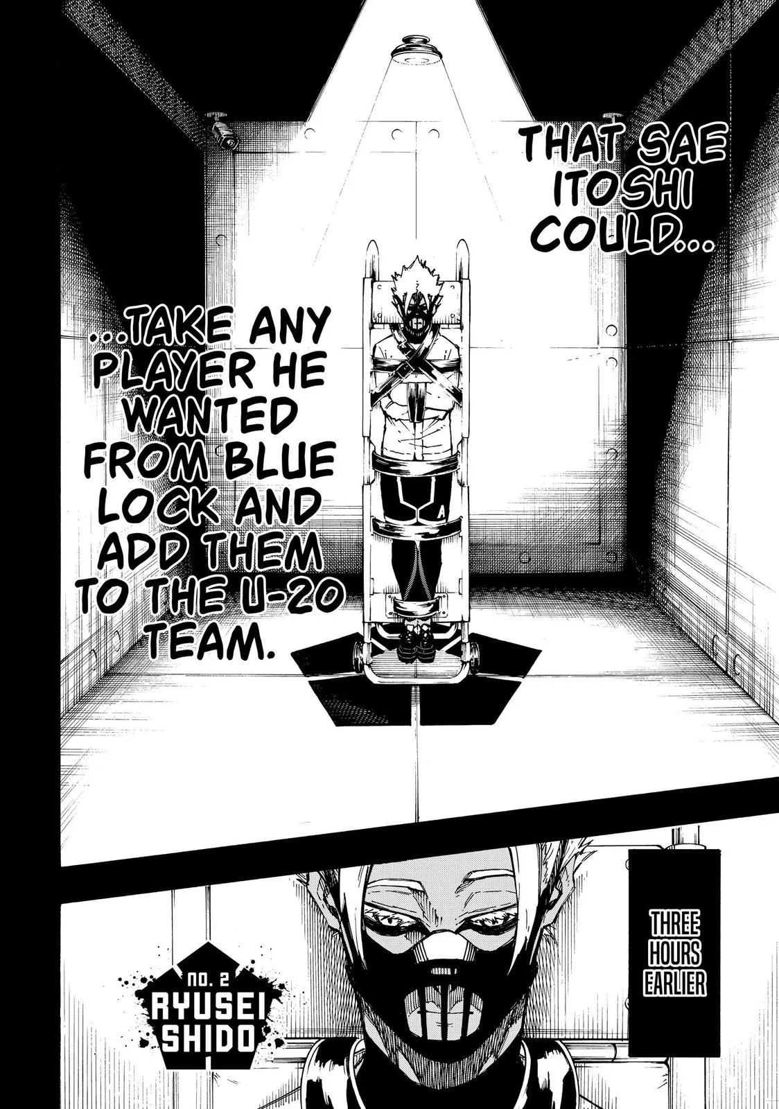 Blue Lock - Chapter 109 - Page 8