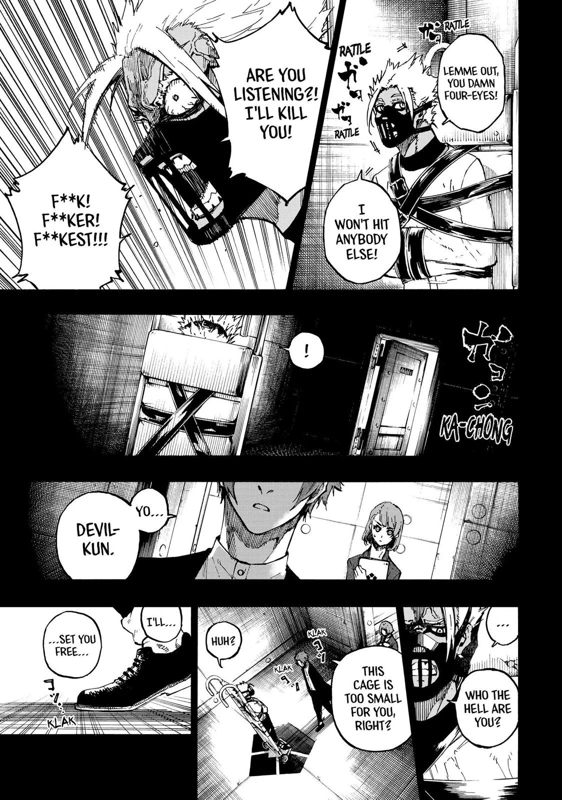Blue Lock - Chapter 109 - Page 9