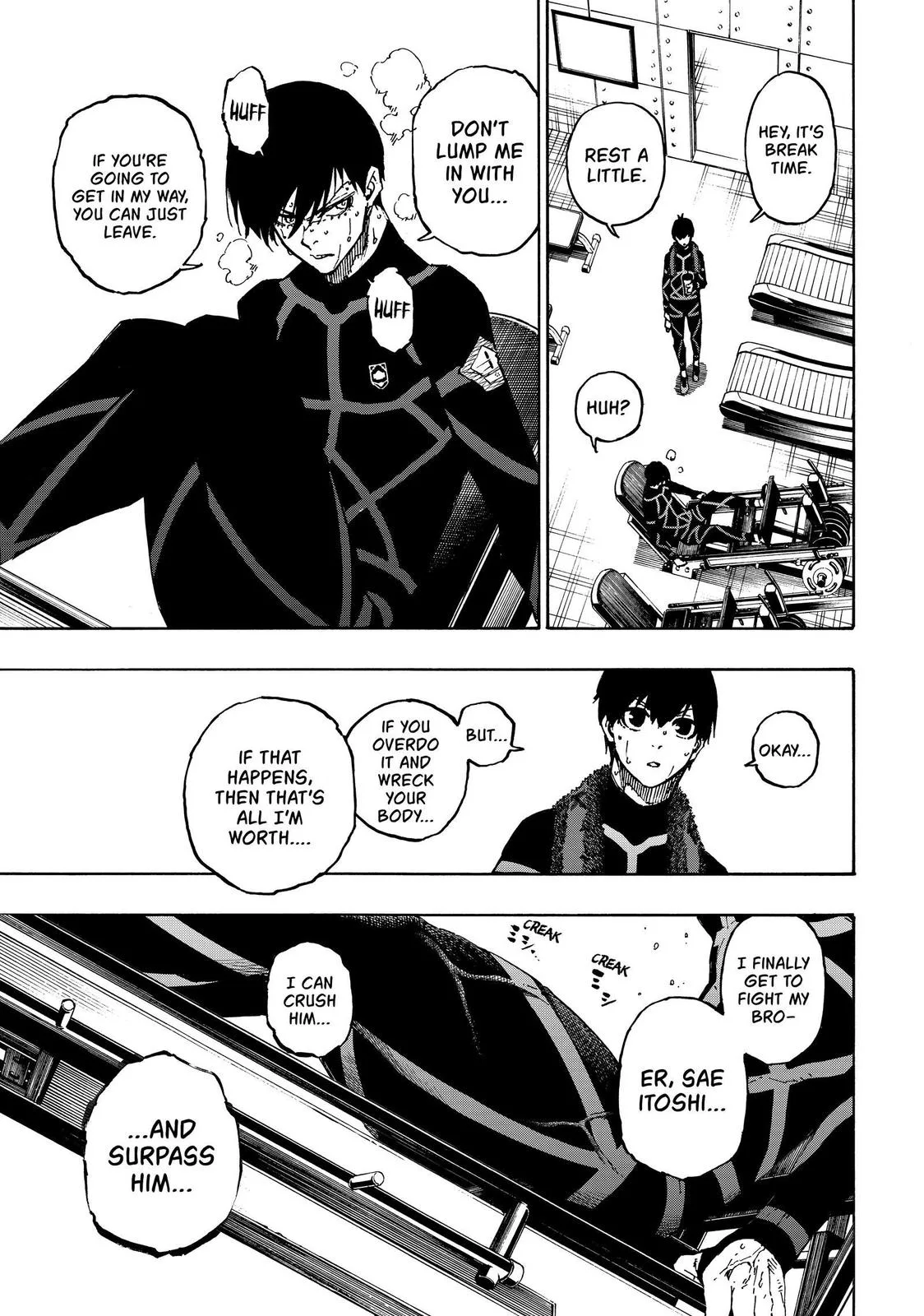Blue Lock - Chapter 110 - Page 14