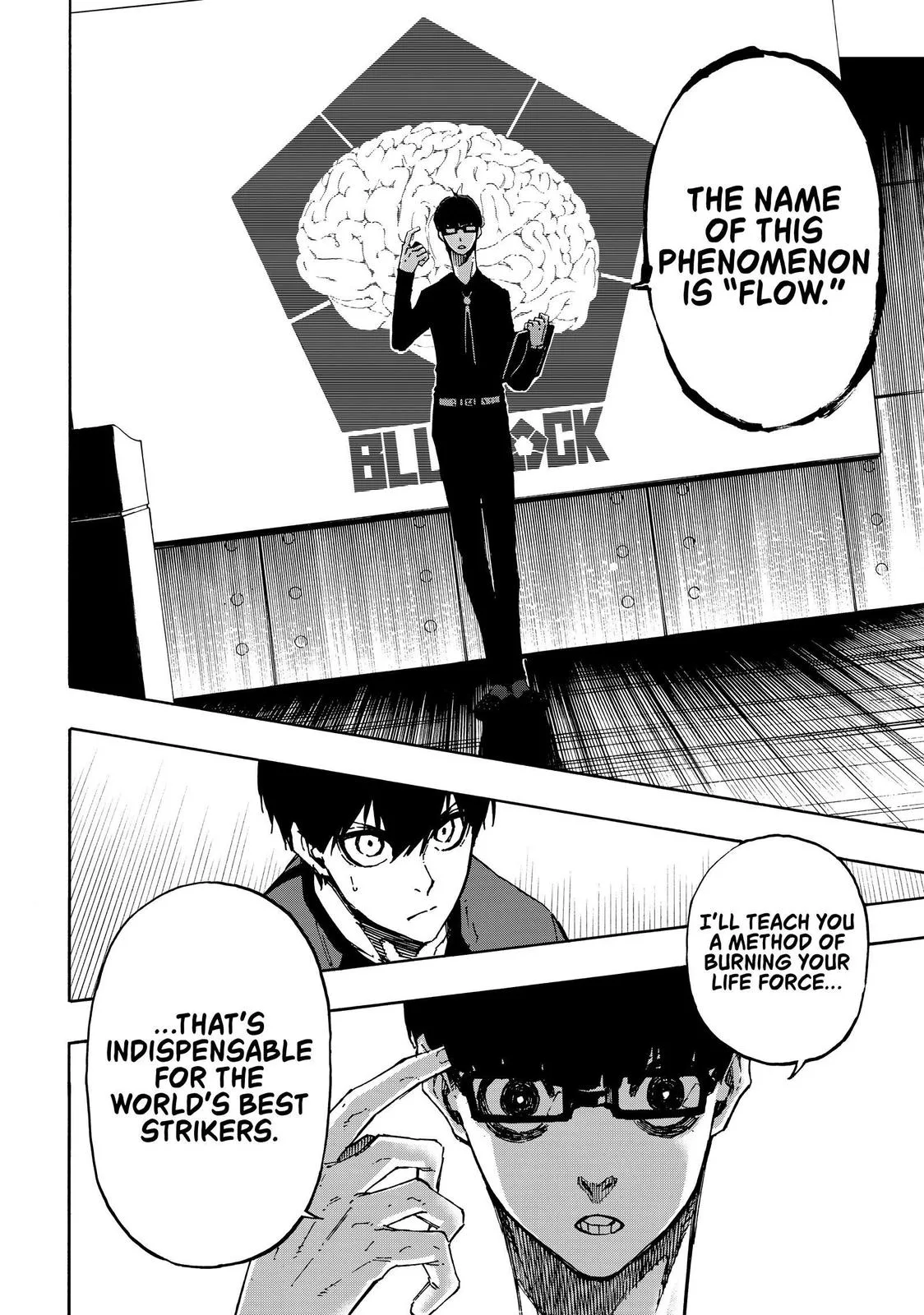 Blue Lock - Chapter 110 - Page 19