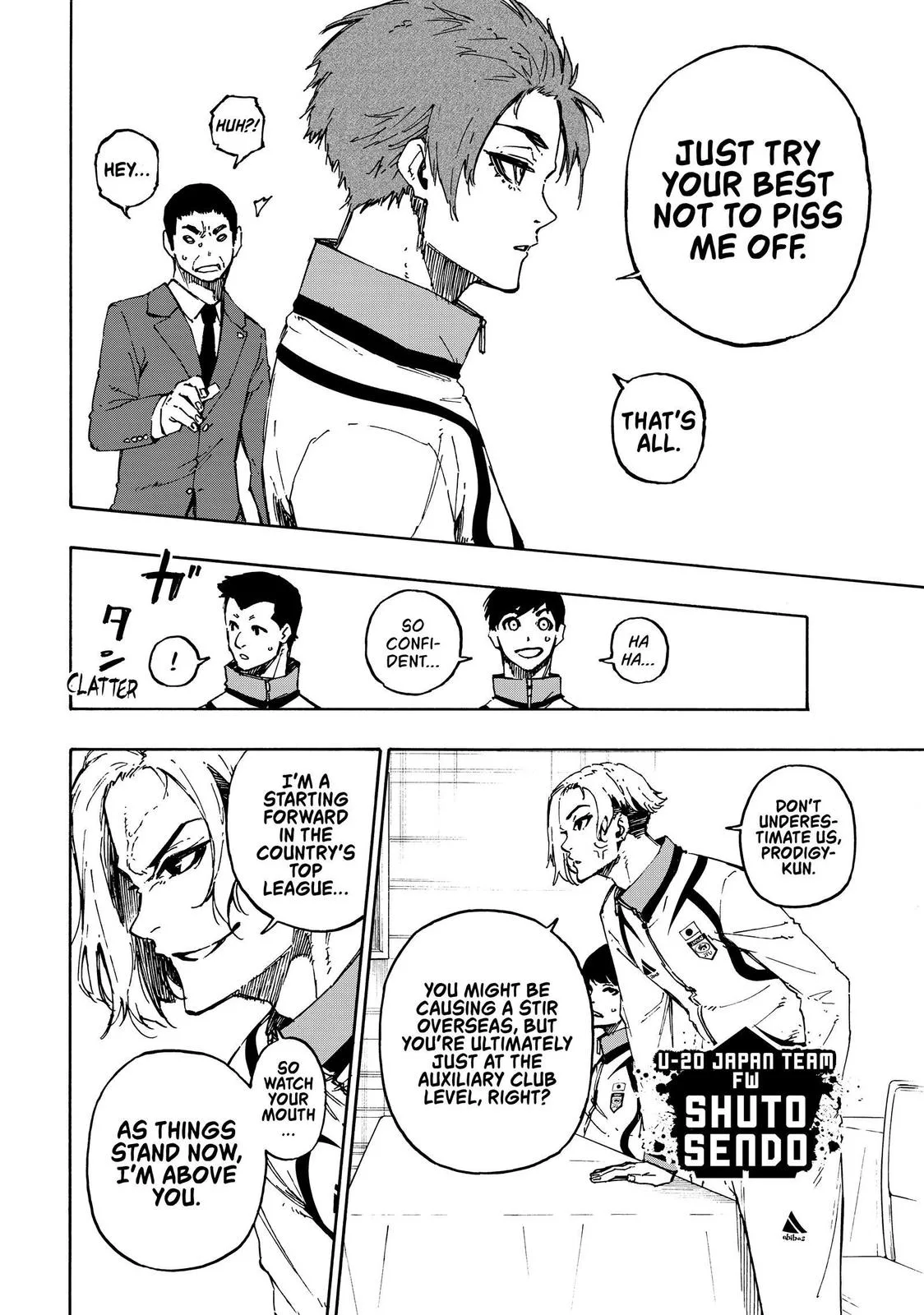 Blue Lock - Chapter 110 - Page 4
