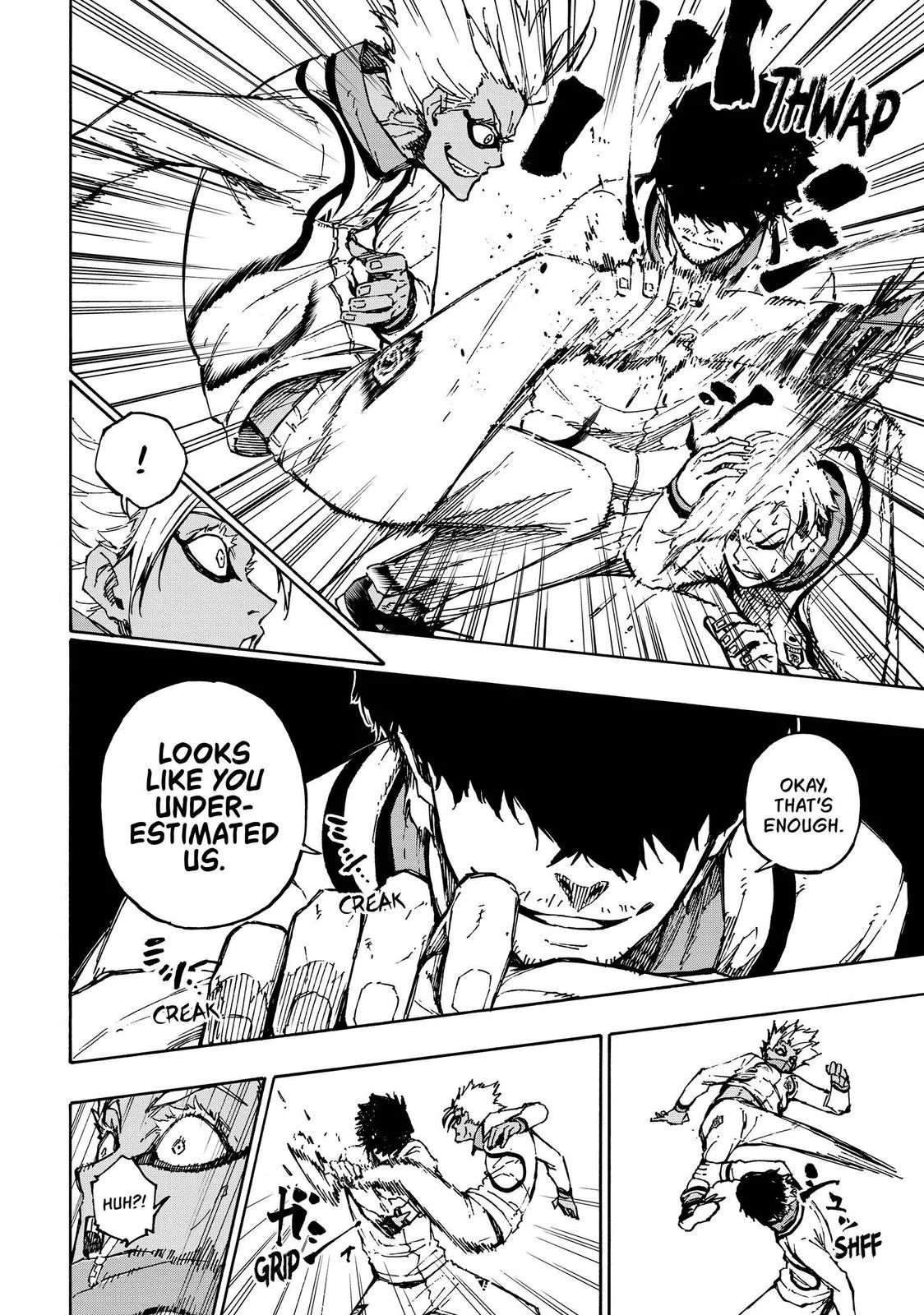 Blue Lock - Chapter 110 - Page 8
