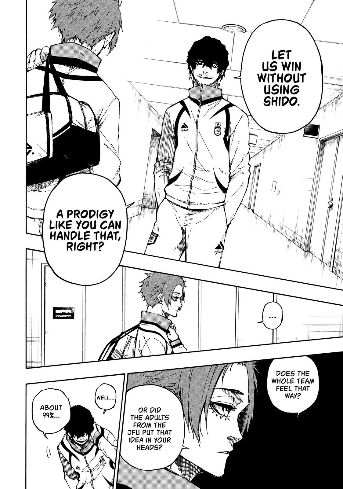 Blue Lock - Chapter 111 - Page 18