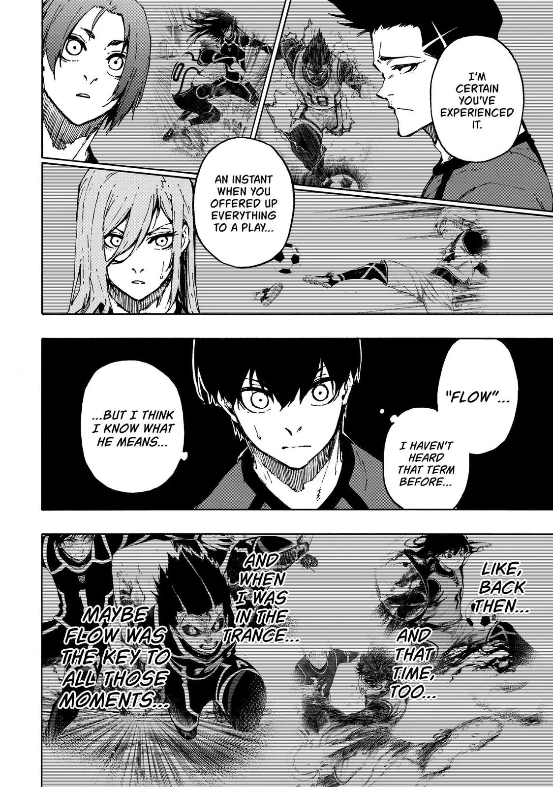 Blue Lock - Chapter 111 - Page 4