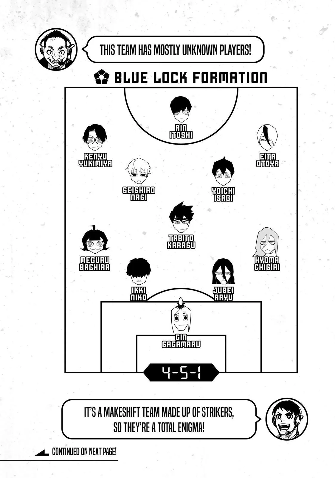 Blue Lock - Chapter 112 - Page 20