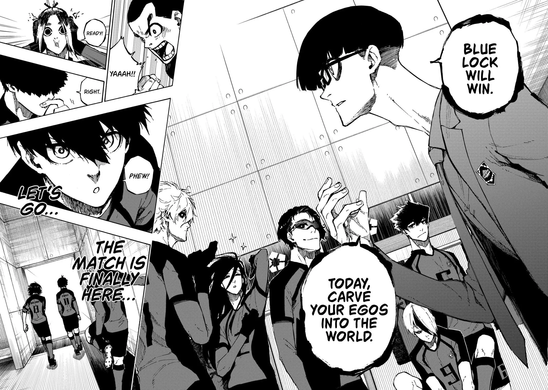 Blue Lock - Chapter 112 - Page 6