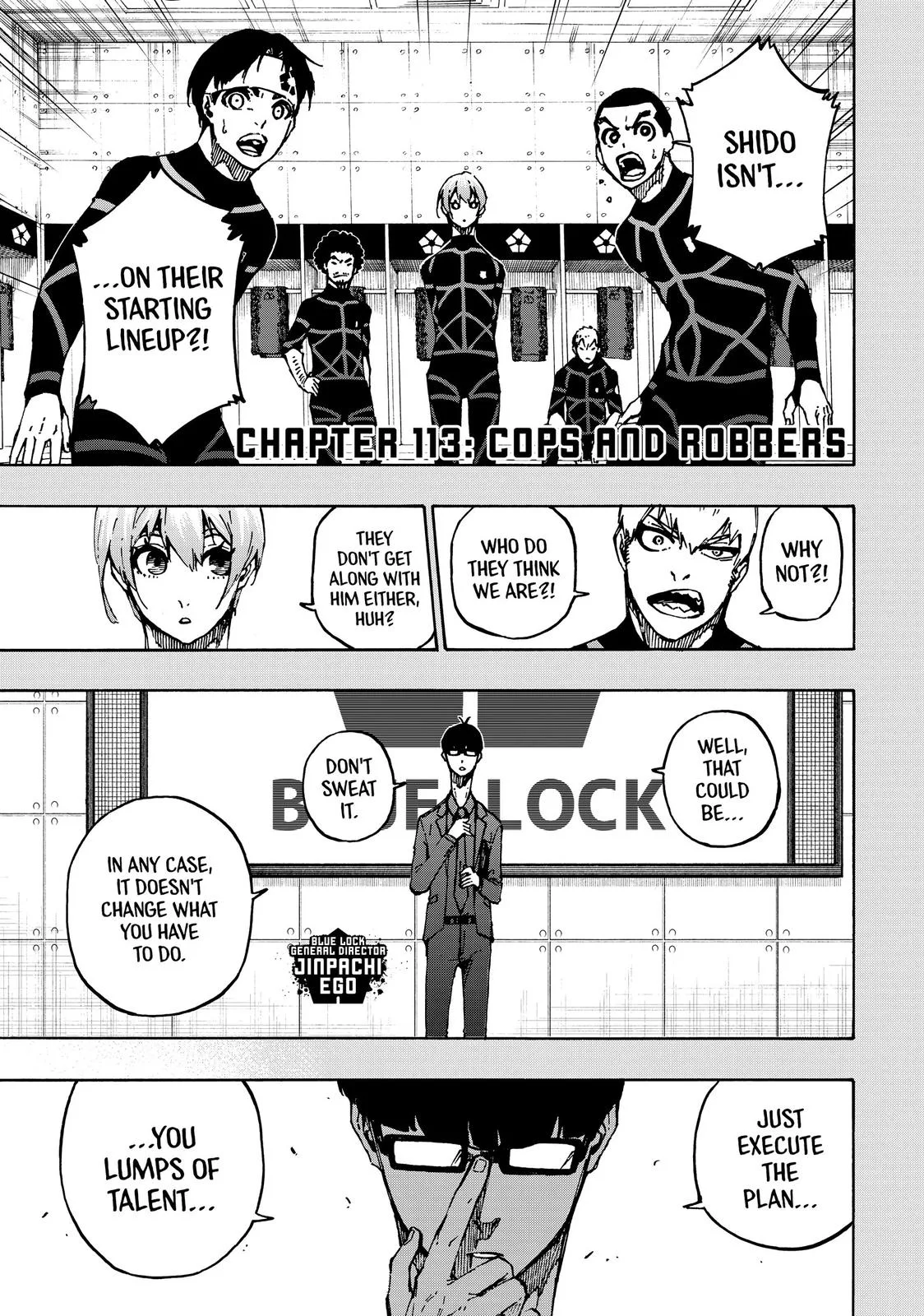 Blue Lock - Chapter 113 - Page 4