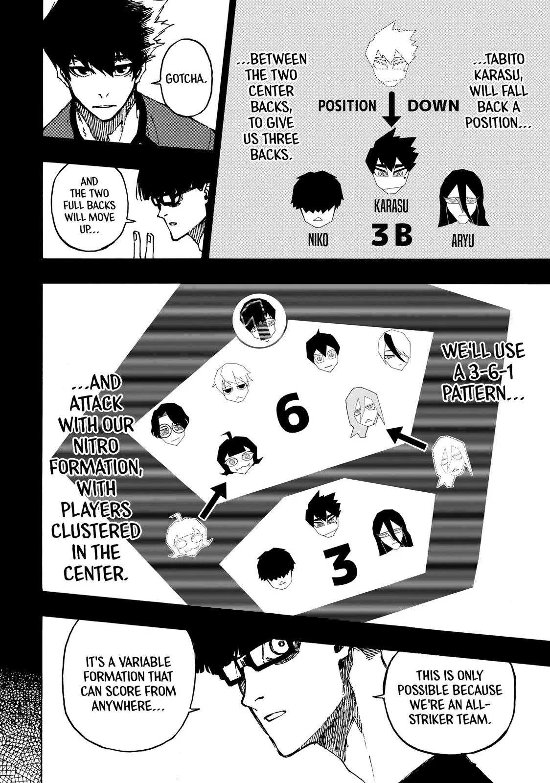 Blue Lock - Chapter 113 - Page 8
