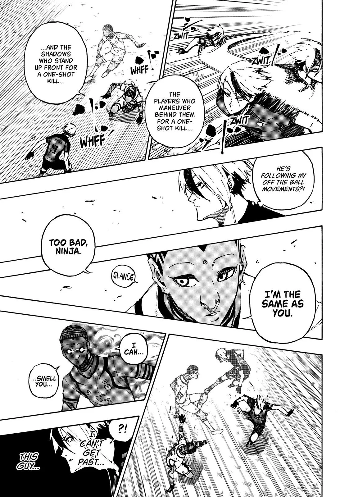Blue Lock - Chapter 114 - Page 7